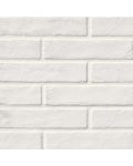 Brickstone White Brick 2 x 10 Porcelain Tile