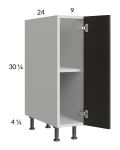 Euro Cafe 9" Full Height Door Base Cabinet