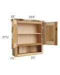 Prairie Shaker 21x26 Bathroom Wall Cabinet - Out of stock through mid April