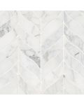 Calacatta Cressa Leaf Mosaic Tile