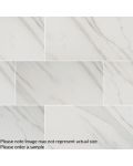 Pietra Calacatta 12" x 24" Porcelain Tile Sample