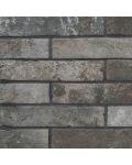 Brickstone Charcoal Brick 2 x 10 Wall Tile