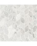 Carrara White Blanco Pattern Honed Tile