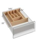 Tuscan Oyster Small Cutlery Divider (Trimmable) - Out of stock through December