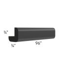 Kingston Steel Grey Shaker 8' Outside Corner Molding