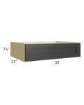 Kingston Steel Grey Shaker 30" Knee Drawer 