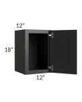 Kingston Steel Grey Shaker 12x18 Wall Cabinet