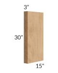 Tuscan Timber 3x30 Wall Column