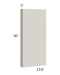 Milan Beige Matte 30" Wall Column