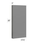 Milan Grey Gloss 30" Wall Column