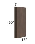 Vienna Kona Brown 3x30 Wall Column