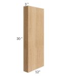 Tuscan Timber 3x30 Wall Column (12" depth)