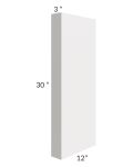 Midtown Cloud Shaker 3x30 Wall Column (12" depth)