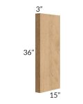 Tuscan Timber 3x36 Wall Column