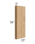 Midtown Timber Shaker 3x36 Wall Column