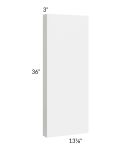 Milan White Gloss 36" Wall Column