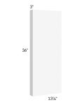 Milan White Matte 36" Wall Column