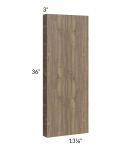 Milan Pecan 36" Wall Column