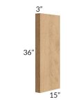 Vienna Timber 3x36 Wall Column