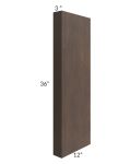 Tuscan Kona Brown 3x36 Wall Column (12" depth)