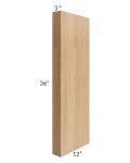 Vienna Timber 3x36 Wall Column (12" depth)
