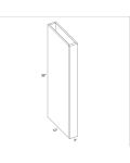 Midtown 3x36 Wall Column (12" depth)