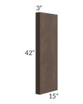 Tuscan Kona Brown 3x42 Wall Column