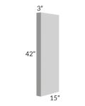 Tuscan Painted Grey 3x42 Wall Column