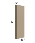 Tuscan Oyster 3x42 Wall Column