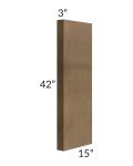 Midtown Mocha Shaker 3x42 Wall Column