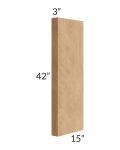 Midtown Timber Shaker 3x42 Wall Column