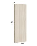 Milan Natural 42" Wall Column