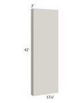 Milan Beige Matte 42" Wall Column