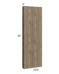 Milan Pecan 42" Wall Column