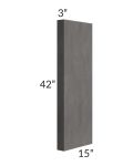 Salem Dark Grey 3x42 Wall Column