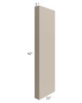 Tuscan Oyster 3x42 Wall Column (12" depth)