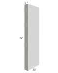 Midtown Light Grey Shaker 3x42 Wall Column (12" depth)