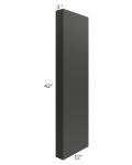 Vienna Black 3x42 Wall Column (12" depth)