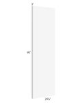 Milan White Matte 90" Wall Column