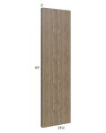 Milan Pecan 90" Wall Column