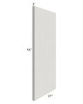 Midtown Light Grey Shaker 3x96 Tall Column