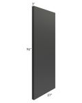Midtown Black Shaker 3x96 Tall Column