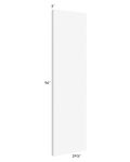 Milan White Matte 96" Wall Column