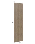 Milan Pecan 96" Wall Column