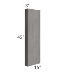 Providence Slate Grey Wall Column