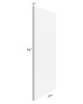 Vail White Shaker Wall Column 