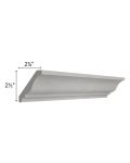 Gramercy Grey Mist Crown Molding