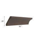 Tuscan Kona Brown Small Cove Molding
