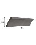 Salem Dark Grey Small Cove Molding