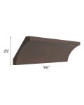 Tuscan Kona Brown Cove Crown Molding